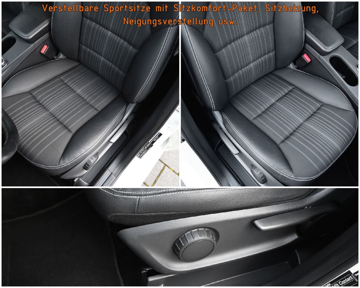 Fahrzeugabbildung Mercedes-Benz B 200 CDI BlueEFF. Aut. °SPORTPAKET°AHK°XENON°