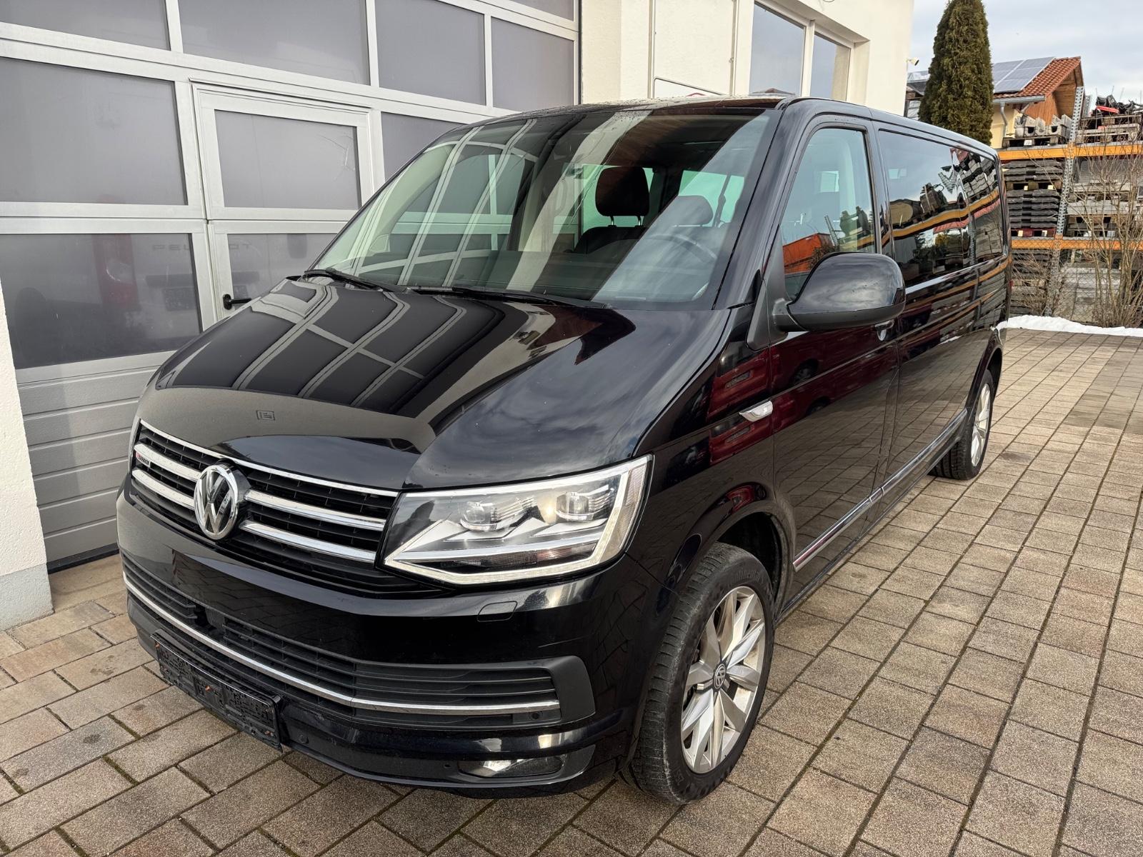 Volkswagen T6 Caravelle 4Motion Highline*Navi*Leder*el.ST