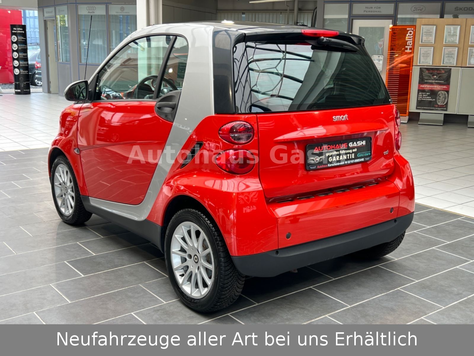 Fahrzeugabbildung Smart ForTwo CDI*1-Hand*Automatik*Panorama*Klima*SHZ