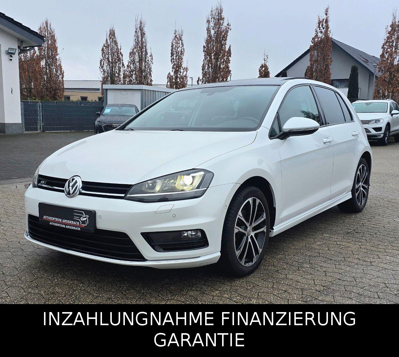 Volkswagen Golf VII R-Line*ST.HEIZUNG*PANO*NAVI*CARPLAY*AHK