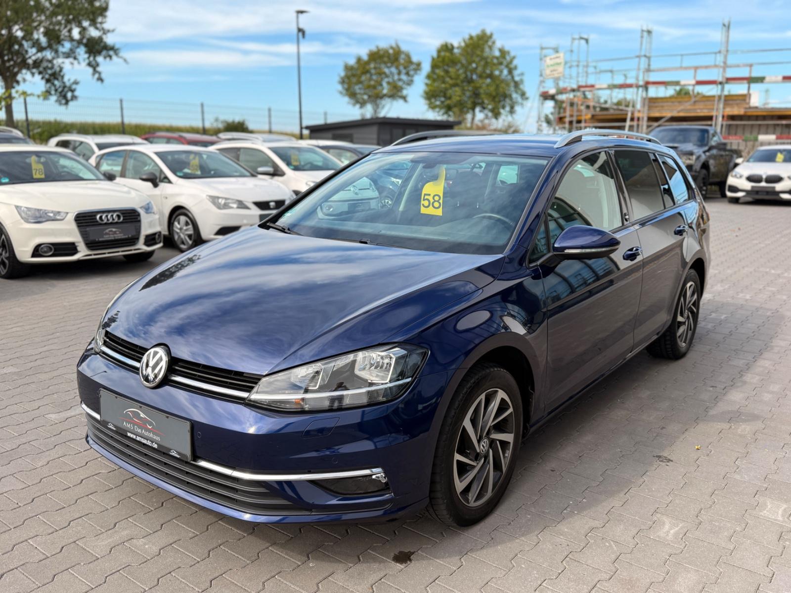 Volkswagen Golf VII Variant 1.0 TSI Sound Navi 2. Hand