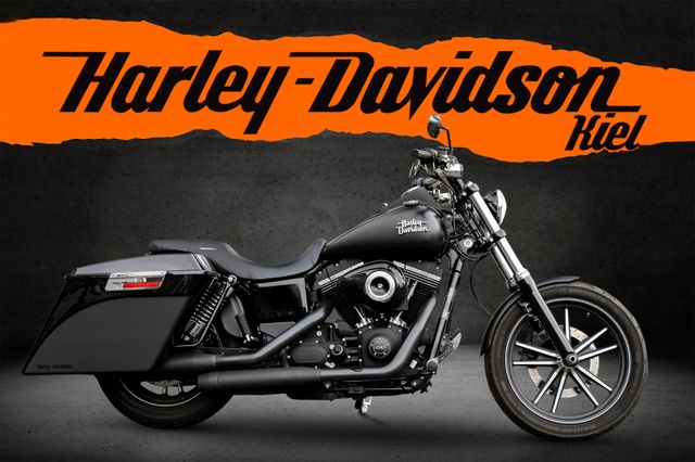 Harley-Davidson DYNA STREET BOB LIMITED FXDBC - KLAPPENAUSPUFF -