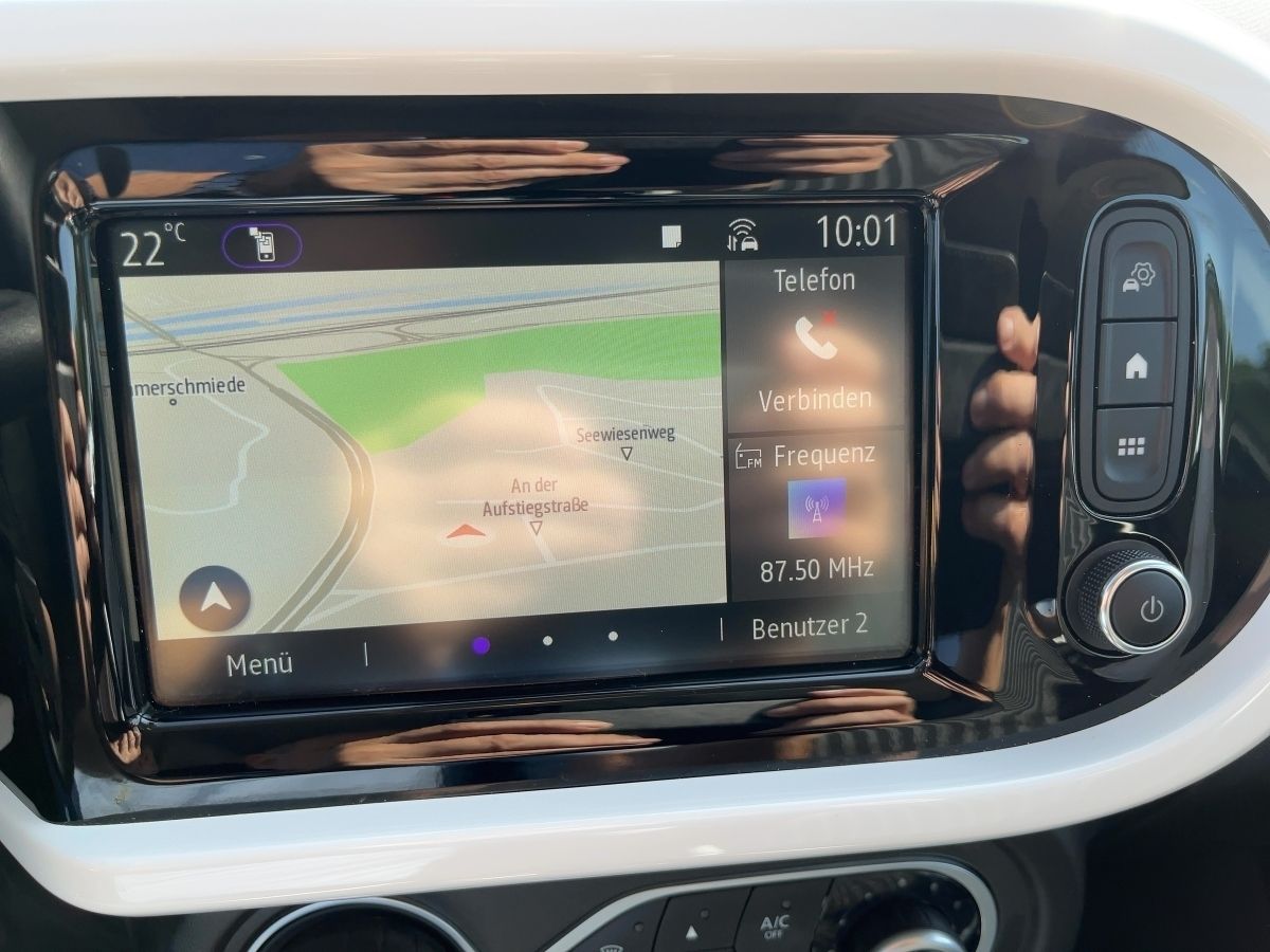 Fahrzeugabbildung Renault Twingo E-TECH INTENS Kamera SHZ Faltdach