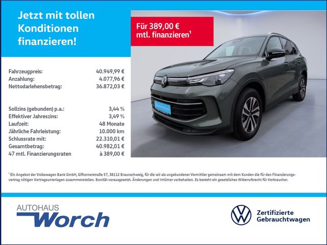 Tiguan Life 1.5 TSI eHybrid DSG AHK+NAVI+LED+SHZ
