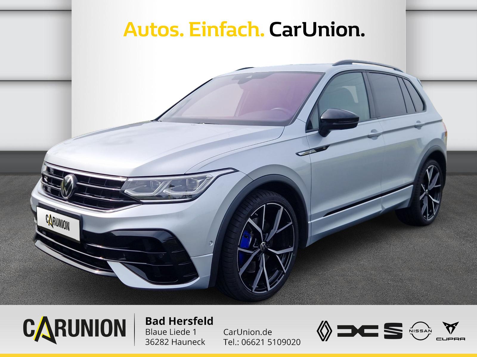 Volkswagen Tiguan "R" 2.0 TSI BMT 4Motion 7-Gang DSG