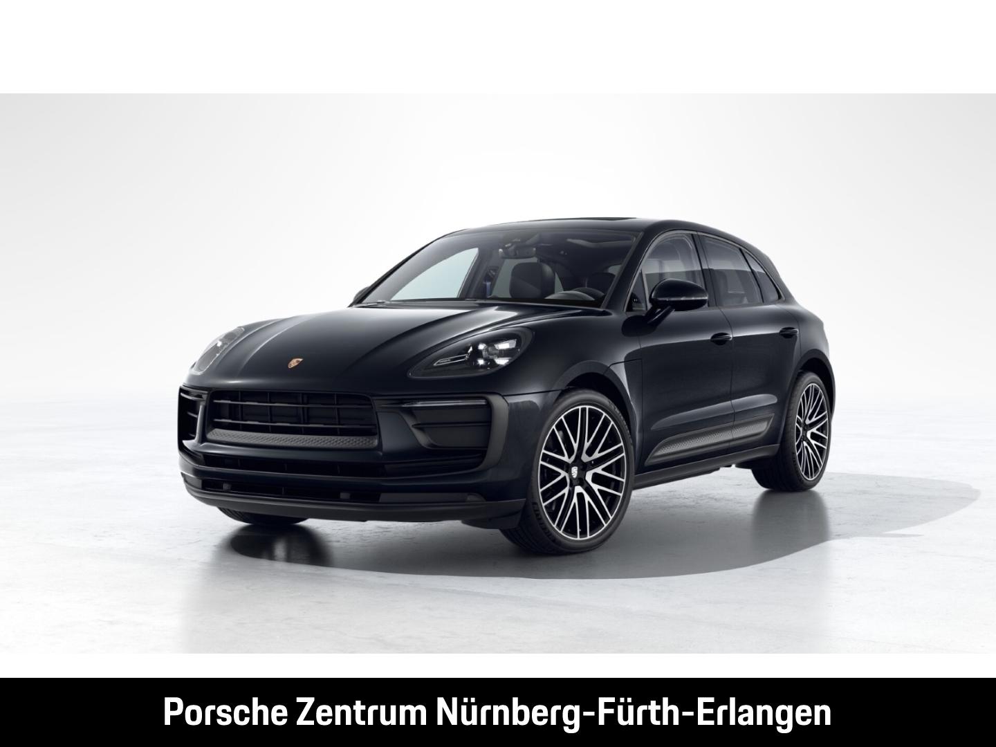 Porsche Macan LED-Scheinwerfer Panoramadach Rückfahrkame