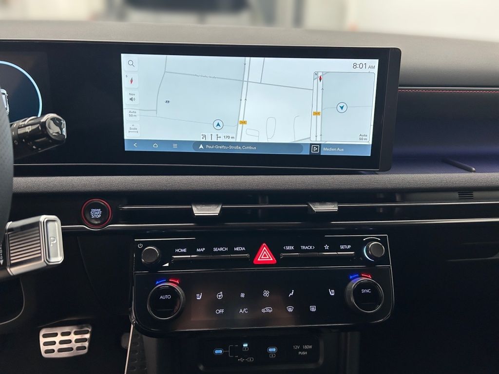 Fahrzeugabbildung Hyundai TUCSON 1.6 T-GDI 2WD 7-DCT N-Line 2xKlima AUT
