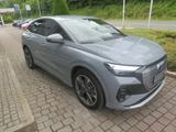 Audi Q4 Sportback e-tron S line 50 Quattro AHK NAVI - mit Elektro-Antrieb: Sportwagen
