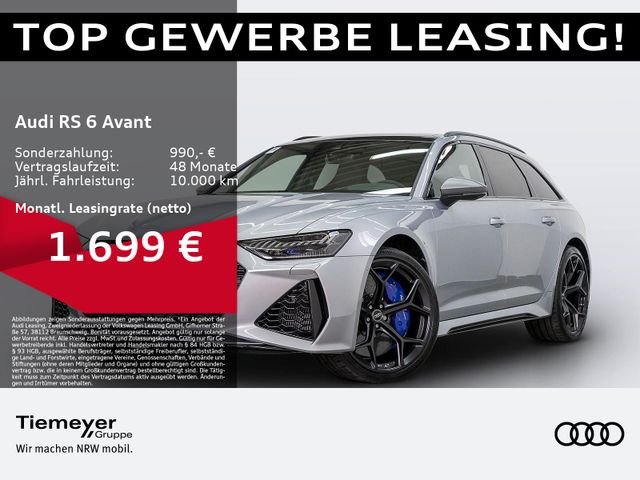 Audi RS 6 Avant 4.0 TFSI PERFORMANCE MATRIX PANO BuO