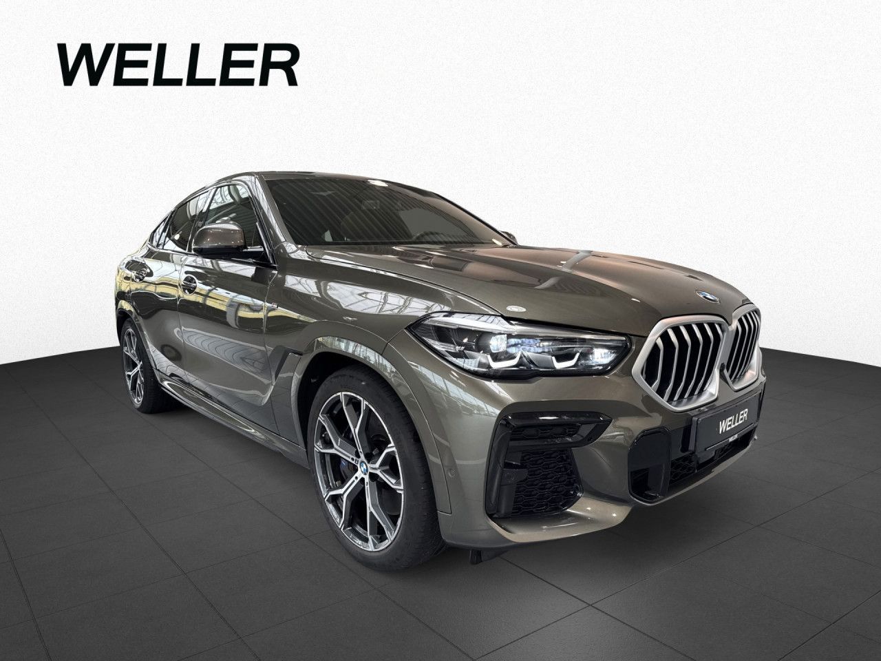 BMW X6 xDrive40d M Sport 2-Achs Pano AHK HUD H K 21 foto 4