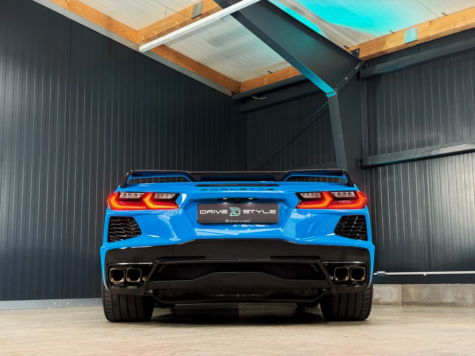 Fahrzeugabbildung Corvette C8 Stingray 3LT Z51 Performance + 1. Hand + Bose