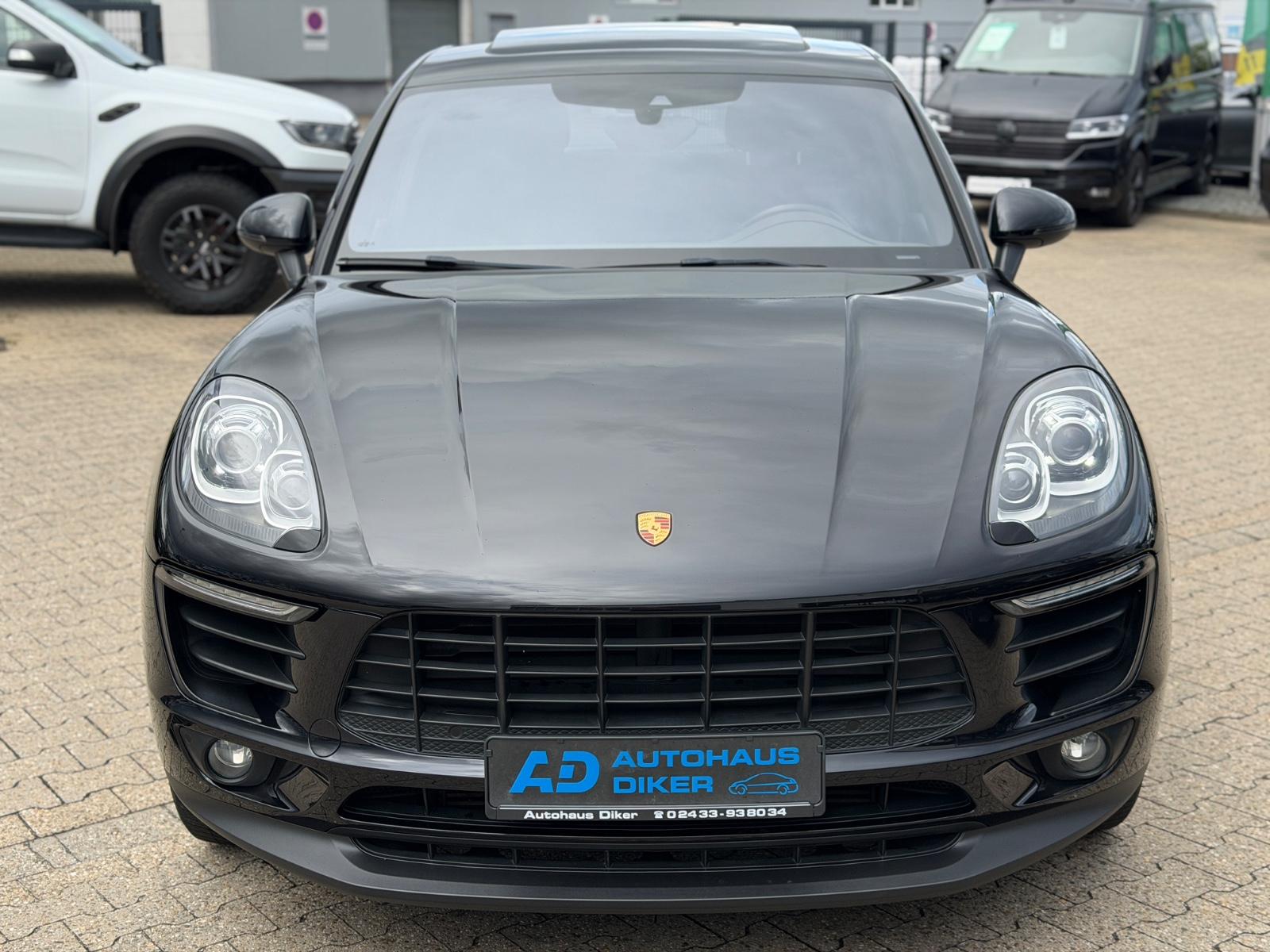 Porsche Macan Autom., Euro6, Pano, Leder, Navi