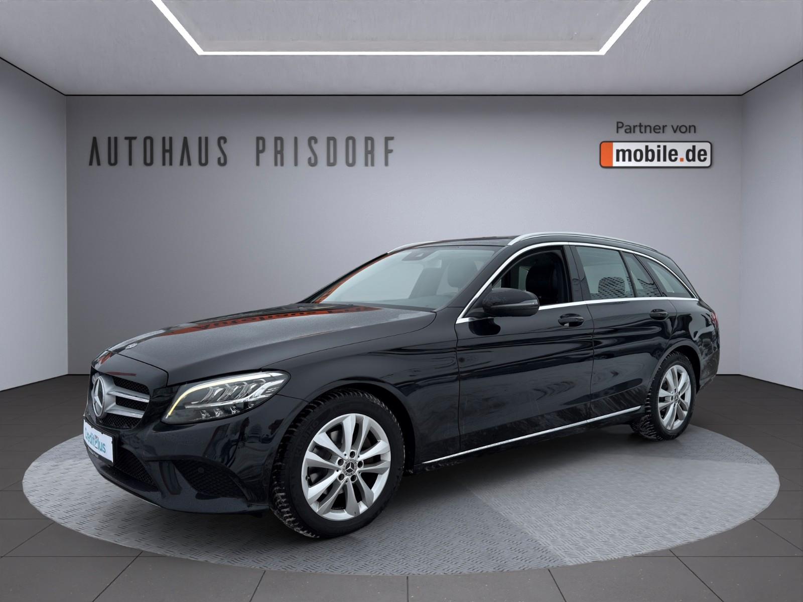 Mercedes-Benz C 180 T Modell /Leder/LED/Kamera/Pano/