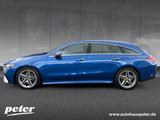 Mercedes-Benz CLA 180 SB AMG/Premium/LED/Pano-SD/Burmester/DAB - blaue Mercedes-Benz CLA 180 Shooting Brake