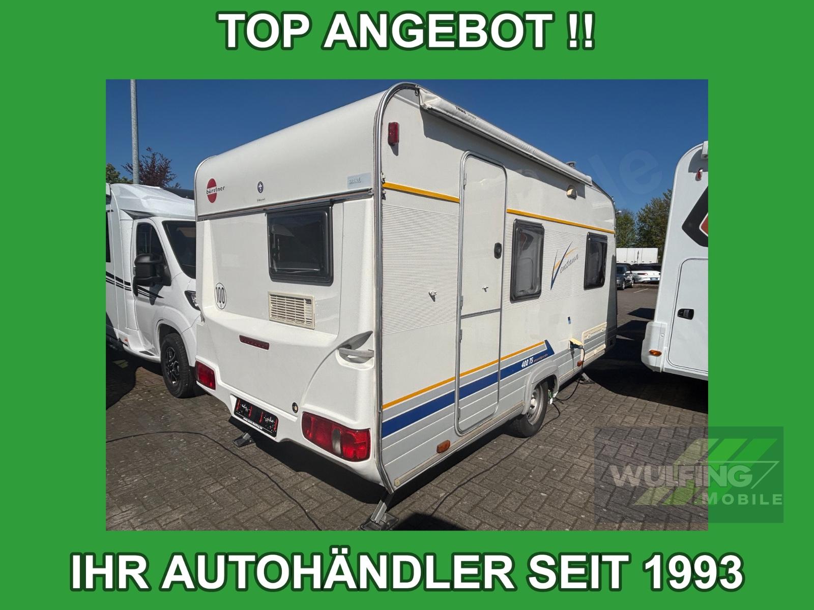 Bürstner Ventana 400 TS Avantgarde