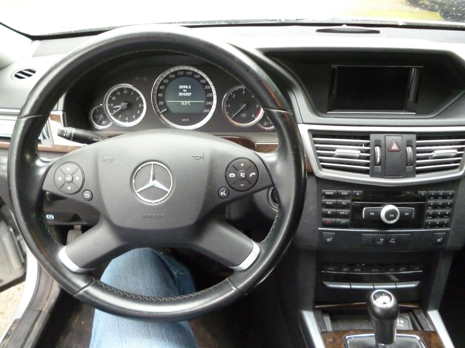 Mercedes-Benz E T-Modell E 220 CDI BlueEfficiency TÜV neu