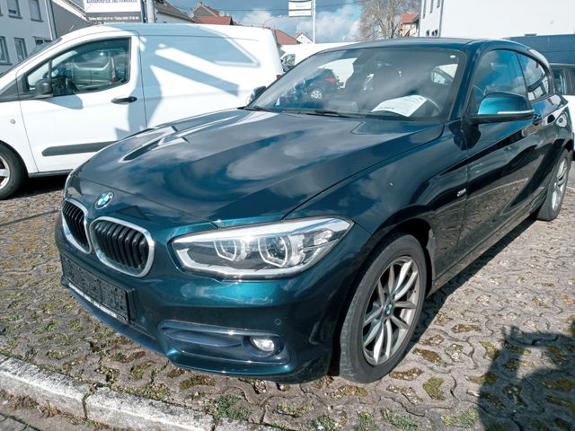 BMW 118 Baureihe 1 Lim. 3-trg. 118 i Sport Line