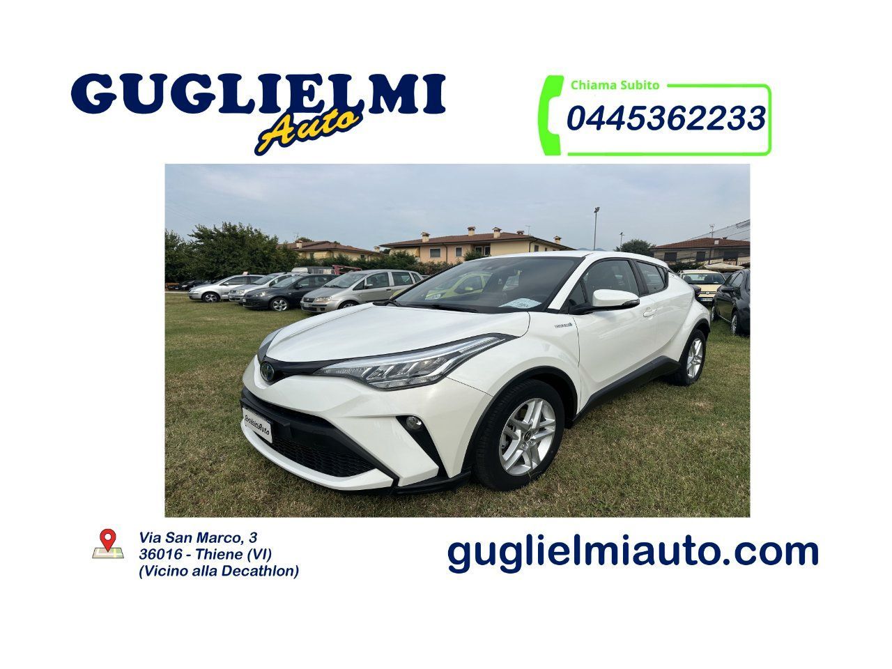 Toyota C-HR 1.8h Business e-cvt