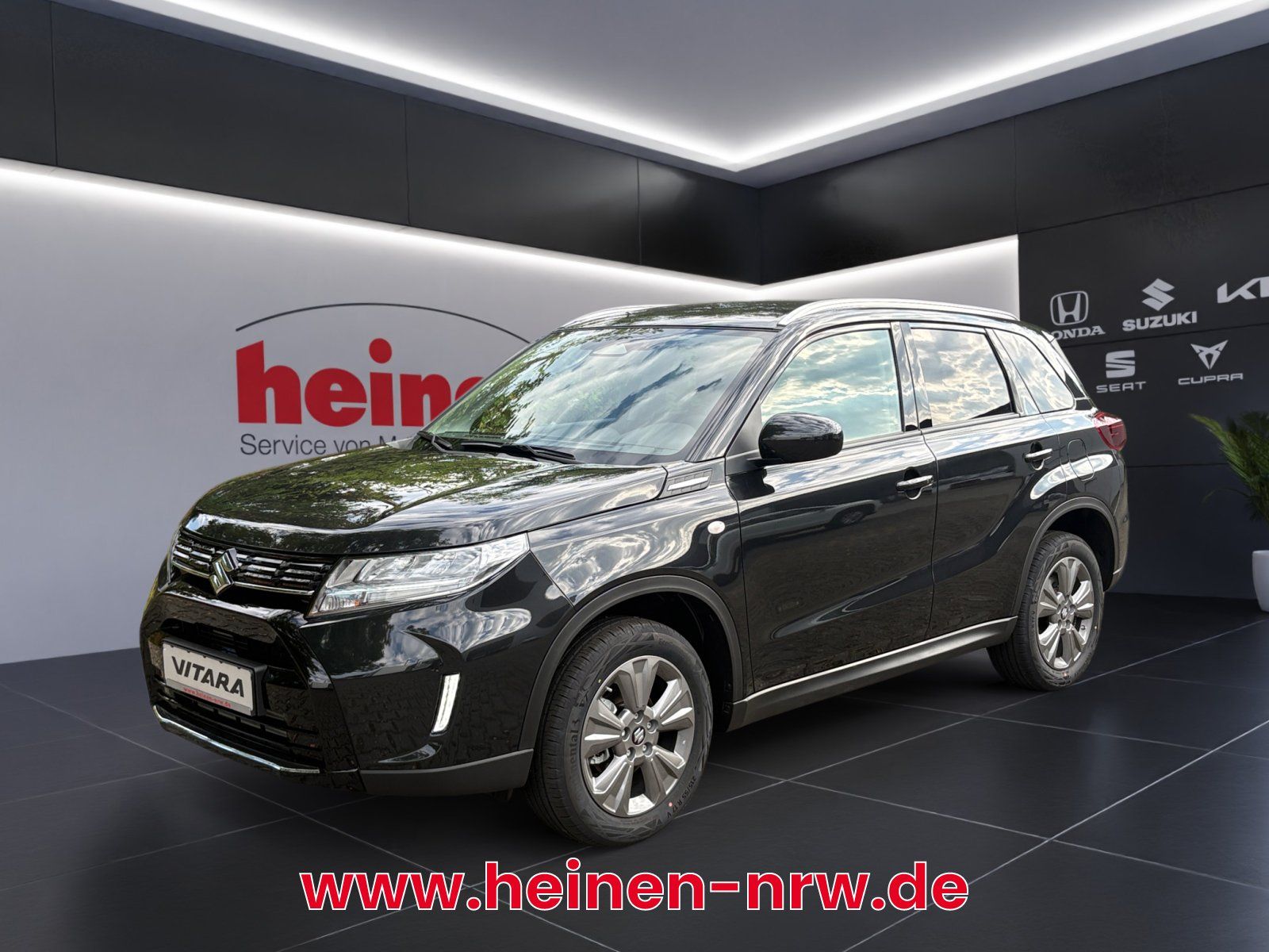 Suzuki VITARA 1.4 COMFORT NAVI ALARM LICHTSENSOR
