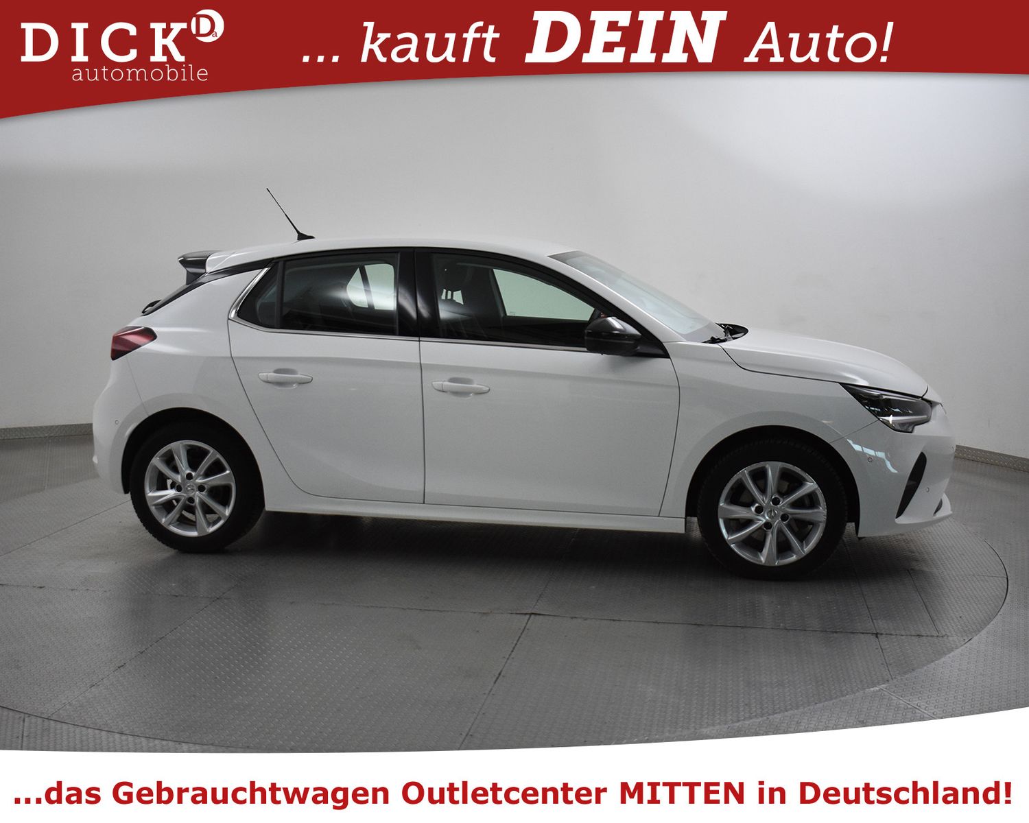 OPEL Corsa  1.2 Aut. Elegan NAVI+LED+KAMERA+TEMP+PARK - Image 2