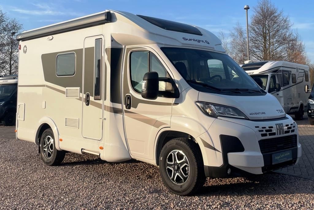 Fahrzeugabbildung Sunlight T 58 Adventure Edition Verfüg./Sparen Sie 4.886,