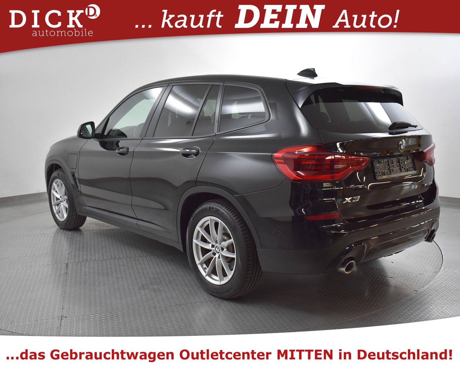 BMW X3 xDr 30e Advant PANOR+LEDER+SHZ+KAM+LED+NAVI+M - Image 5