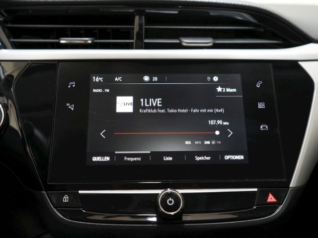 Corsa-e F EDITION 50kWH AT+KEYLESS+KLIMAAUTOMATI