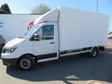 Volkswagen Crafter 50 2.0 TDI Koffer LR RWD Klima 3-Sitze - VW Crafter 5 Sitze LKW
