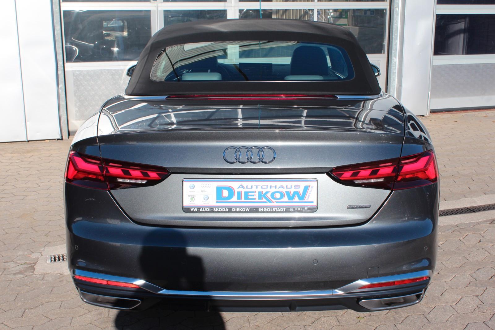 Audi A5 Cabrio 45 qu/2x S line/Leder/Matrix/REDUZIERT, миниатюра 9