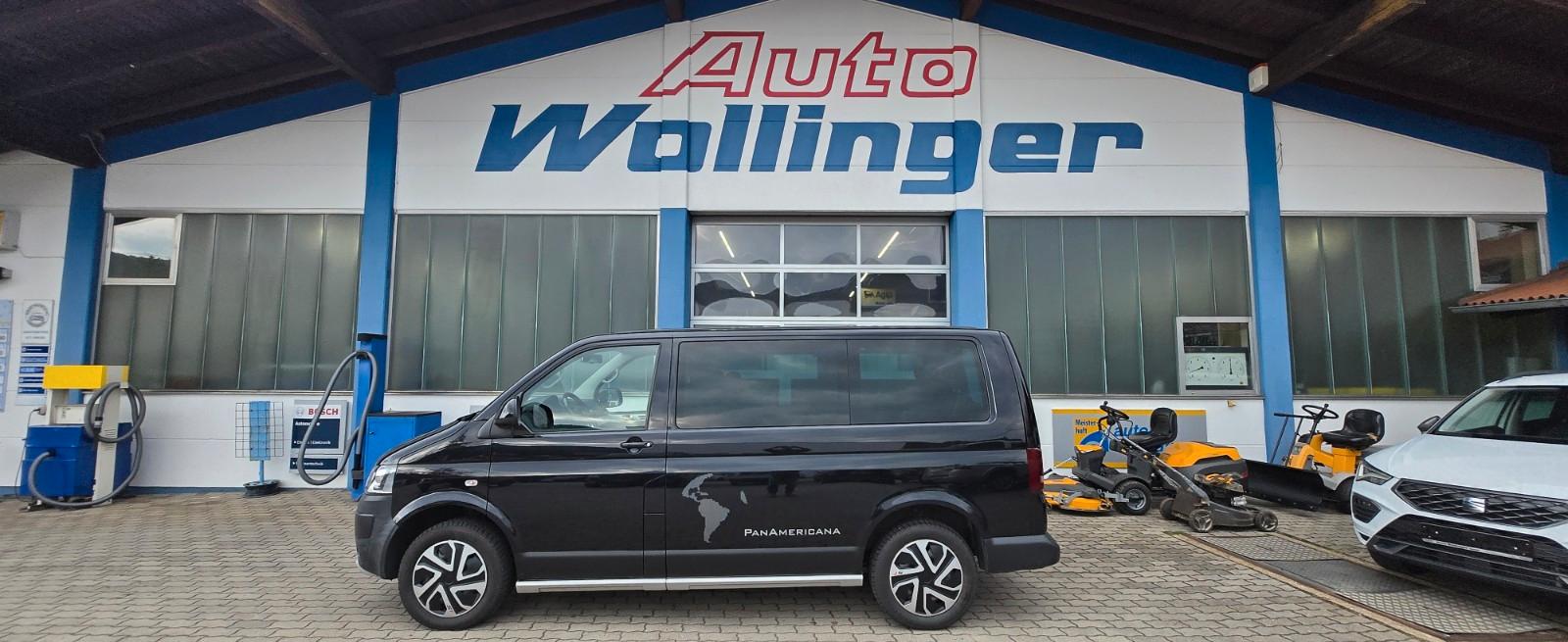 Volkswagen T5  Multivan PanAmericana 4Motion / Standheizung