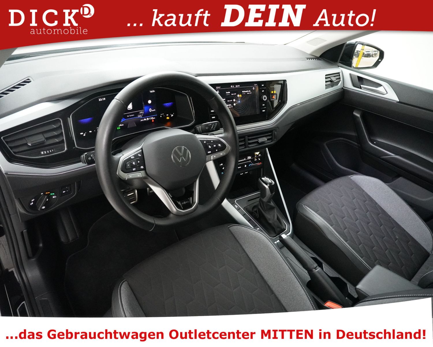 Fahrzeugabbildung Volkswagen Polo VI 1.0TSI DSG Goal VIRTU+KAM+AHK+ACC+SHZ+LE