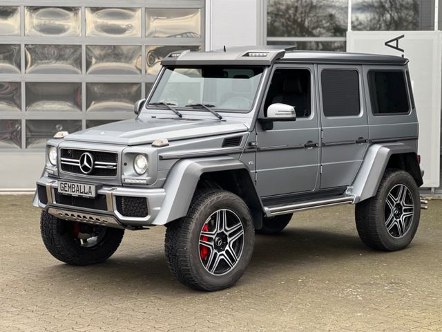 Mercedes-Benz G 500 4X4 PLATIN MAGNO, SD, STANDHEIZUNG