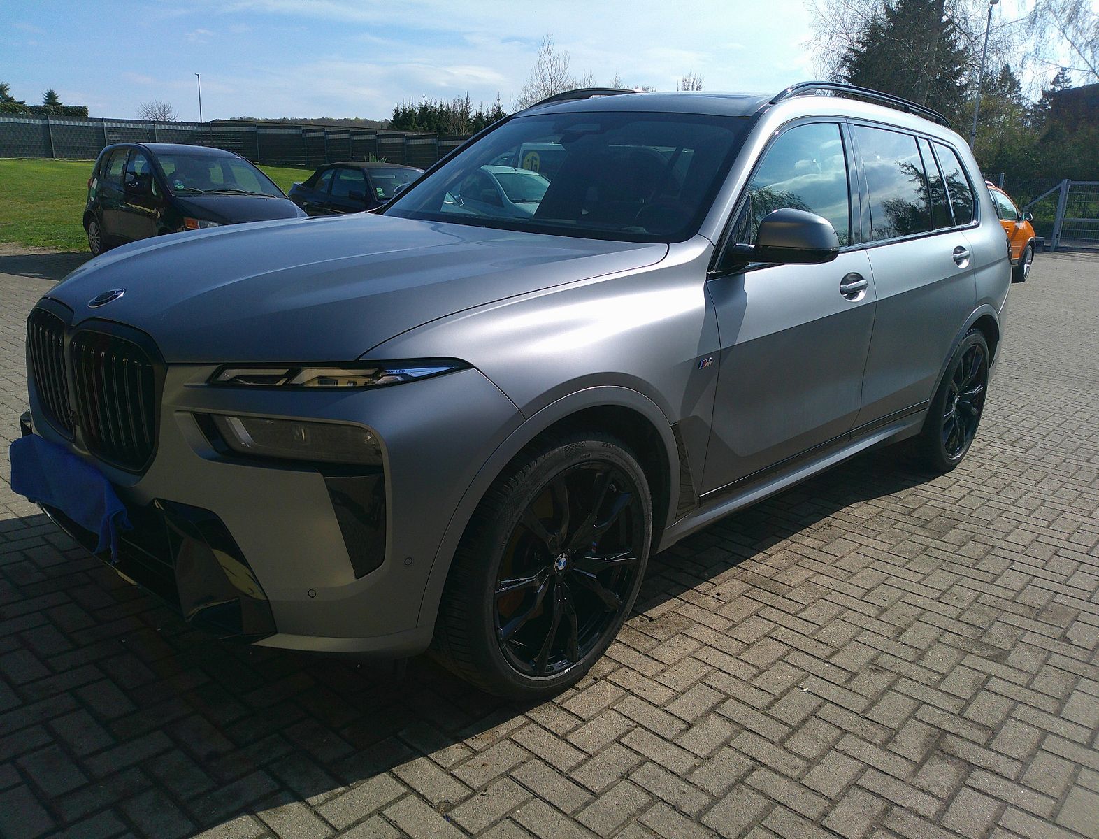 BMW X7 xDrive 40 d M Sport, Vollaustattung