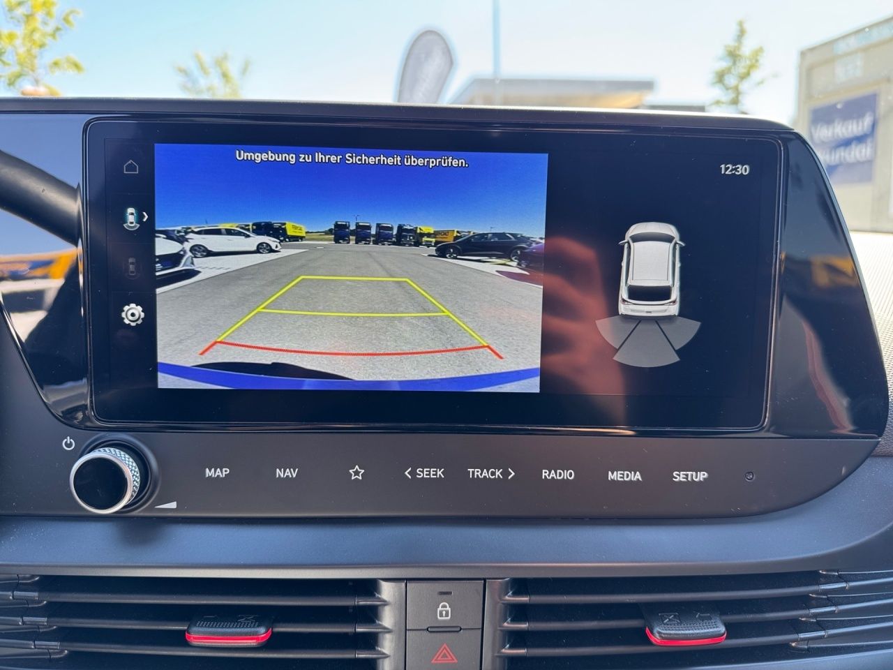Fahrzeugabbildung Hyundai i20 N-LINE *SHZ*LHZ*NAVI*SPURH*ZV*CARPLAY*