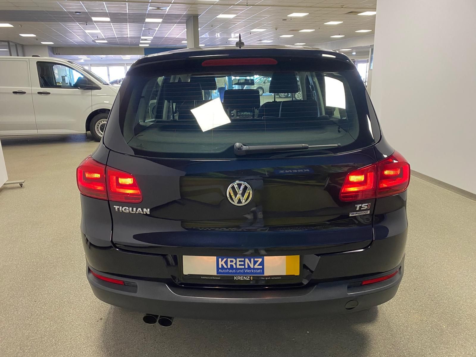 Fahrzeugabbildung Volkswagen Tiguan 1.4 16V TSI 1390 ccm Trend & Fun+AHK+ALU+