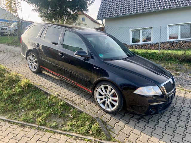 Skoda Octavia Combi RS / Ohne TÜV  Export ! ! !