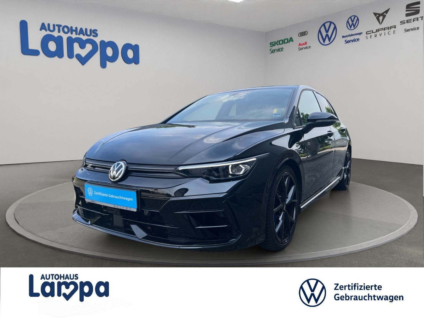 Volkswagen Golf R Black Edition RFK ACC NAVI IQ-Light