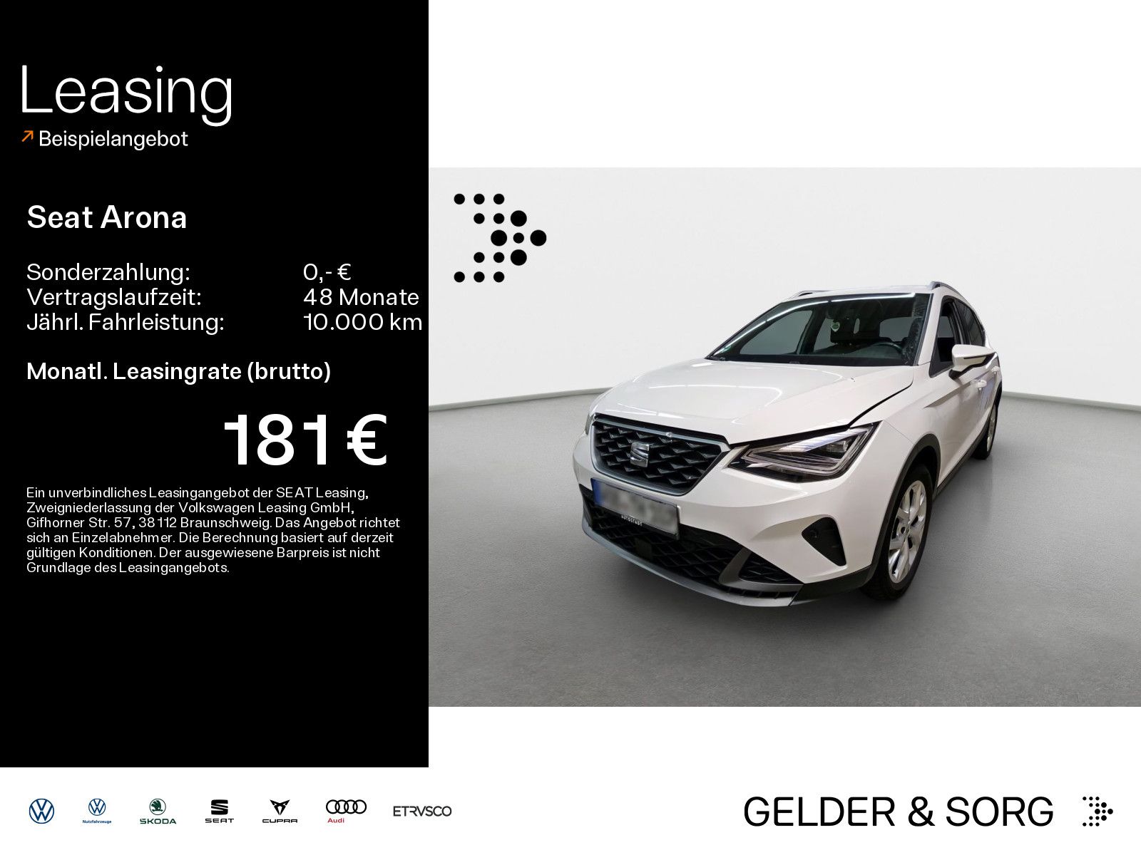 Seat Arona 1.0 TSI FR*AHK*Rückfahrkamera*LED*AHK*ACC