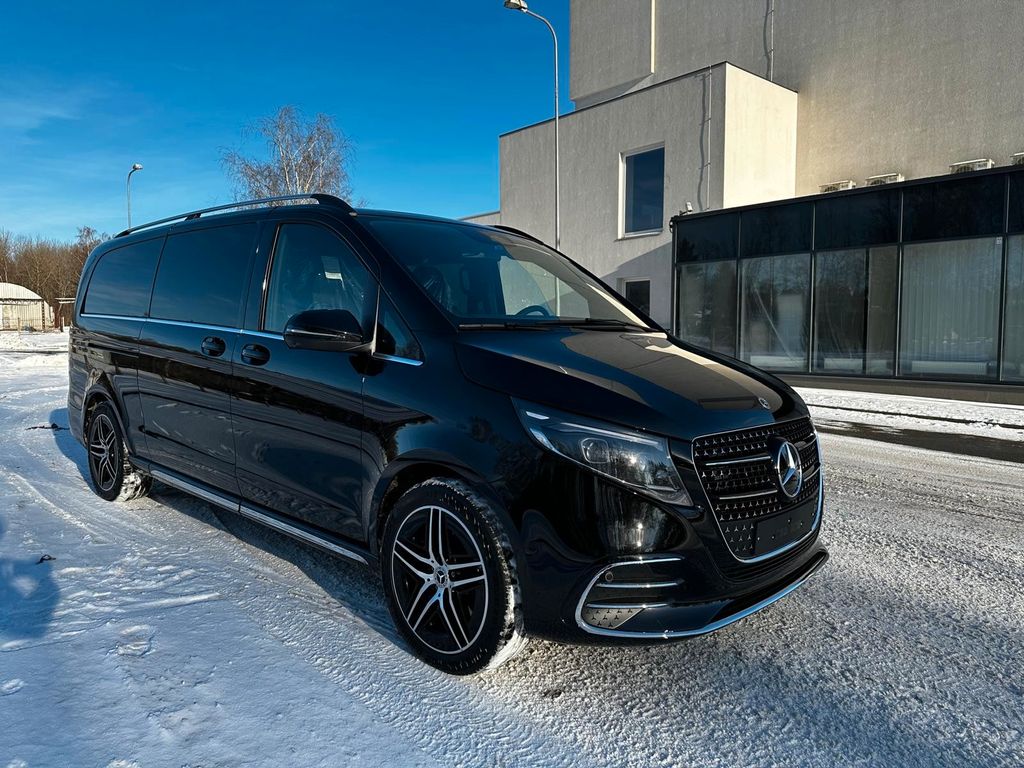 Mercedes-Benz V 300d 4MATIC EXTRALONG AMG AIRMATIC 7 SITSE