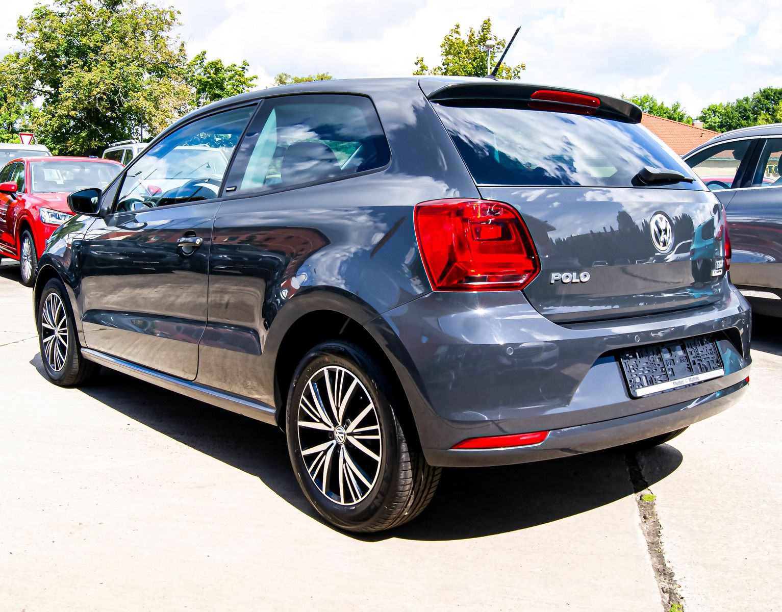 Fahrzeugabbildung Volkswagen Polo V 14TDI Allstar KLIMAAUTOMATIK TEMPOMAT PDC
