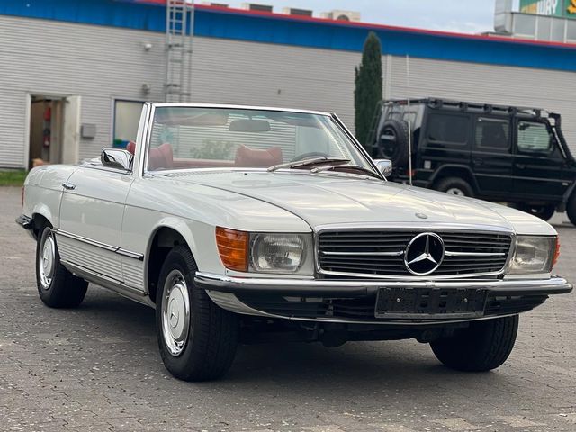 Mercedes-Benz SL 350 V8 Hardtop Cabrio Deutsches Fahrzeug