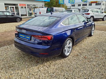Bild 3 Audi A5 Sportback 2.0 TDI - NAVI,SHZG,T.OMAT,PDCv+h