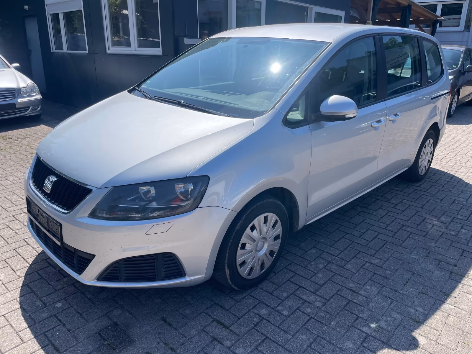 Seat Alhambra * AHK * ISOFIX * TÜV 12/2026 * EURO 5