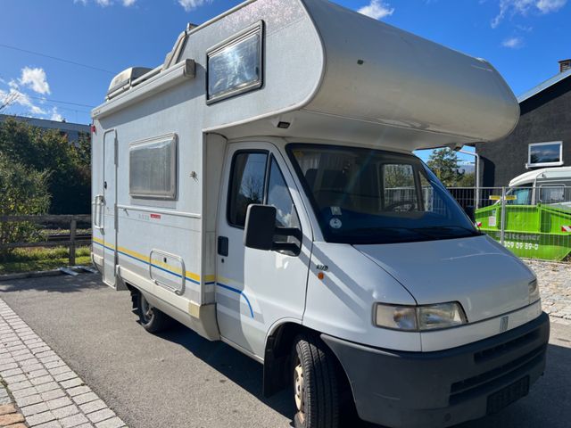 Fiat DUCATO 2,0 L- BÜRSTNER-187123 KM  TÜV-03-25