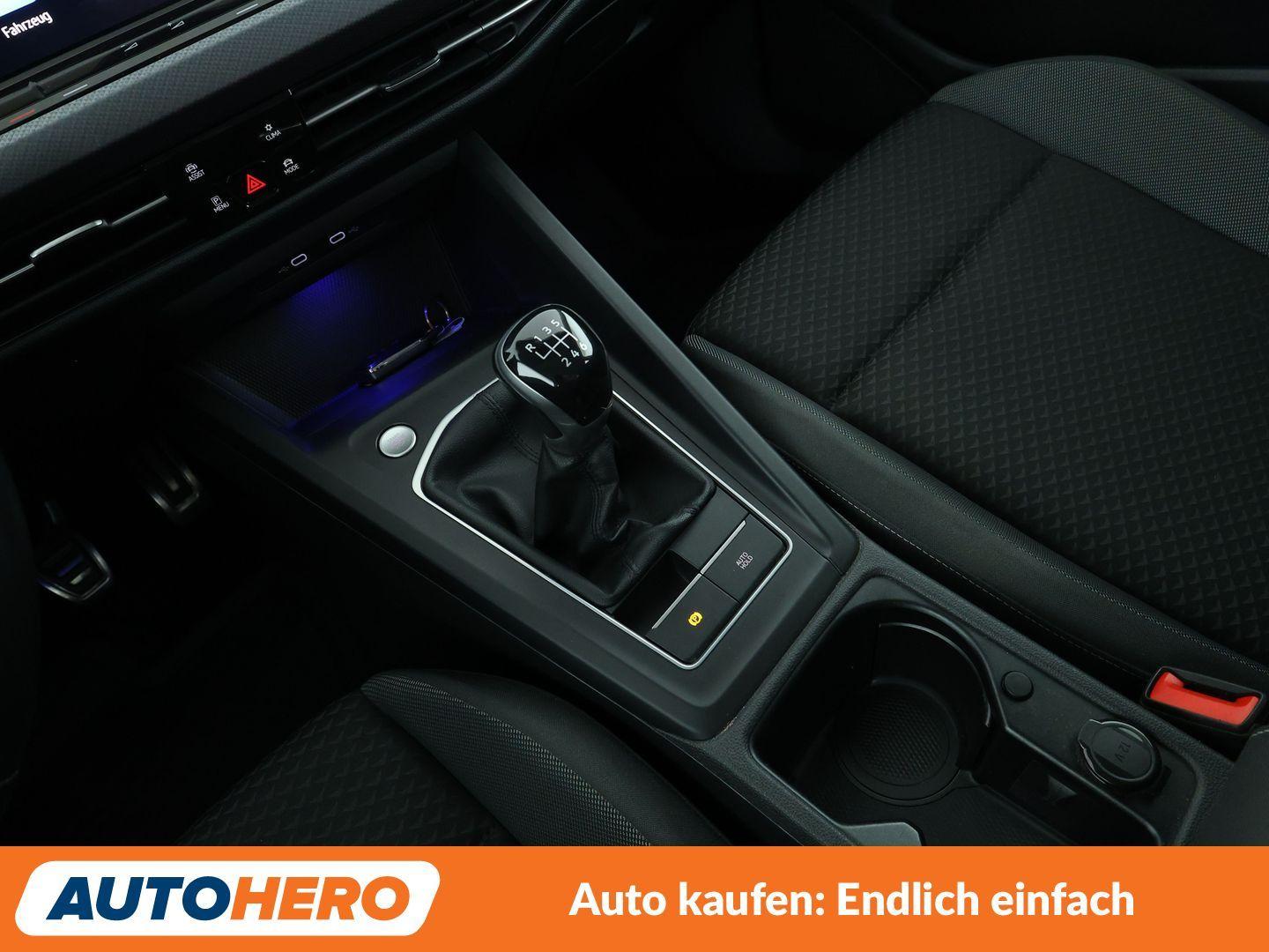 Volkswagen Golf VIII 1.5 TSI ACT Active Aut.*NAVI*LED*ACC*, миниатюра 24