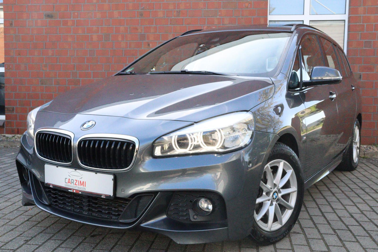 BMW 218 d Gran Tourer M Sportpaket Aut. LED Panorama