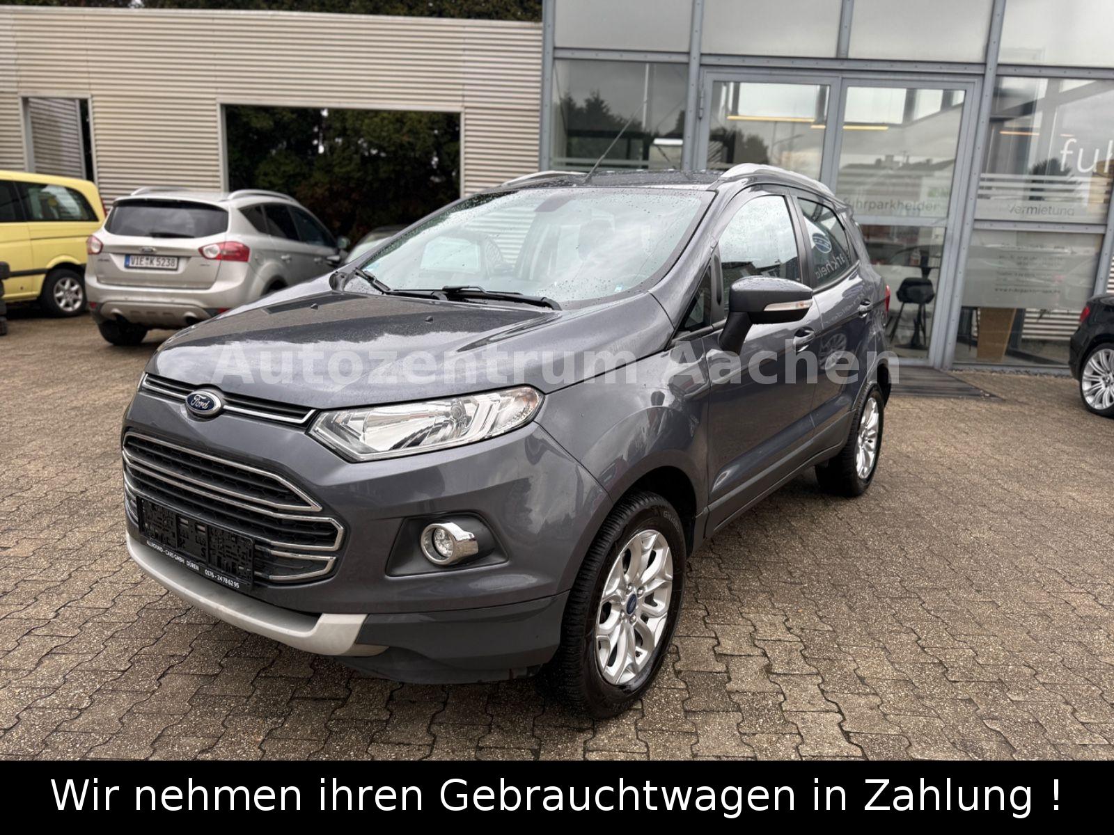 Ford EcoSport*SHZ*PDC*TEMPOMAT*1.HAND*TÜV NEU