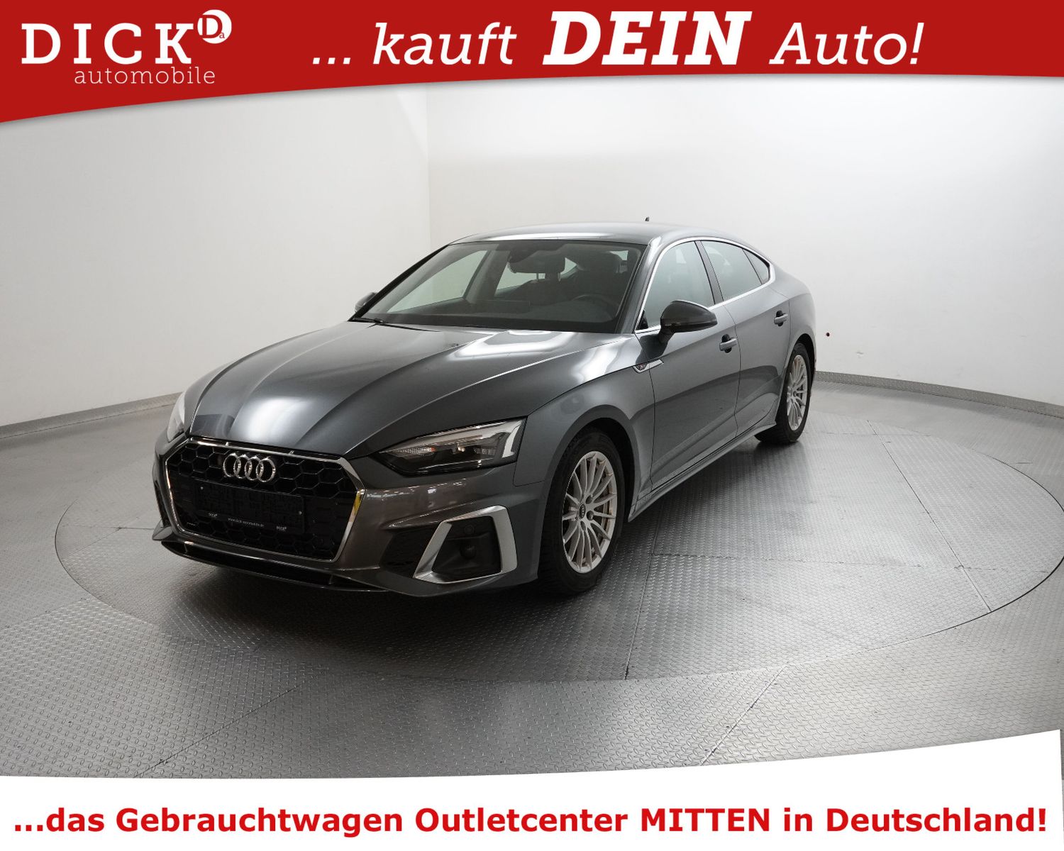 Audi A5 SB 40d S LINE SPORT 5SI LEDER SHZ NAV KAM LED foto 4