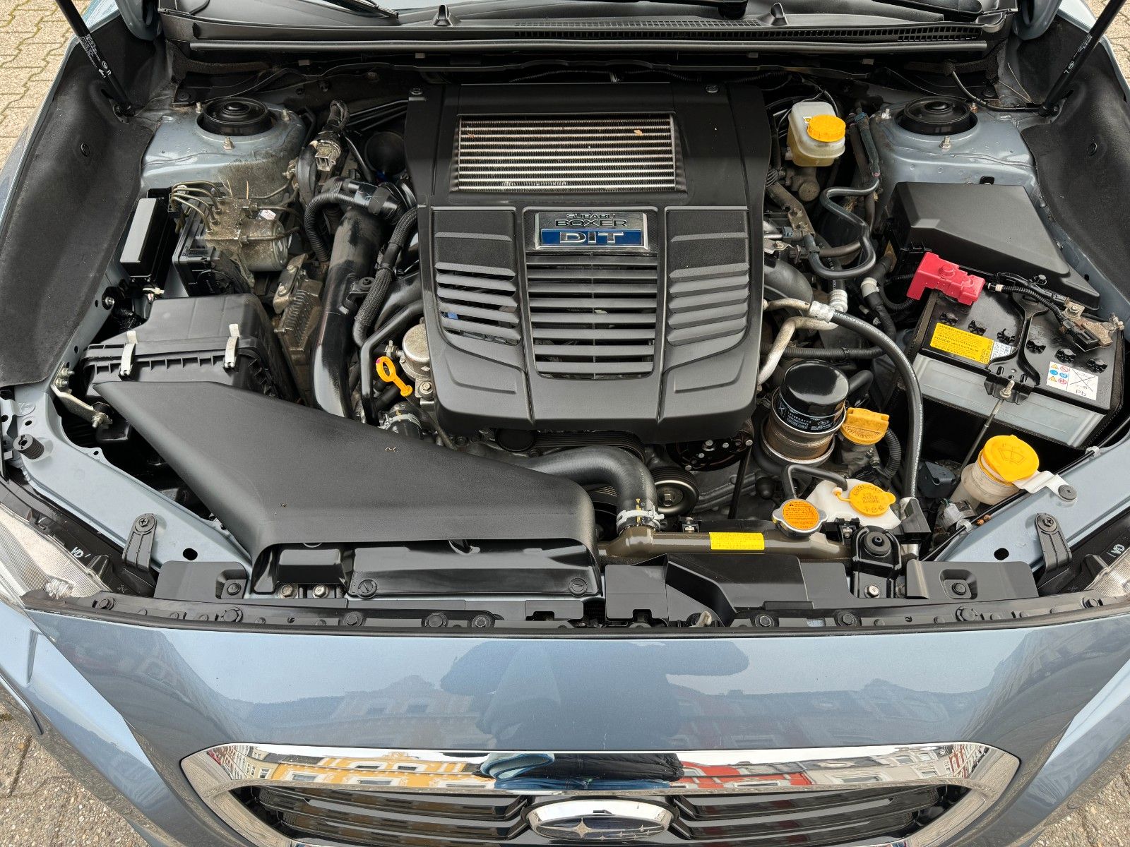 Fahrzeugabbildung Subaru Levorg Sport 4x4 AUTOMATIK NAVI KAMERA SCHIEBED.