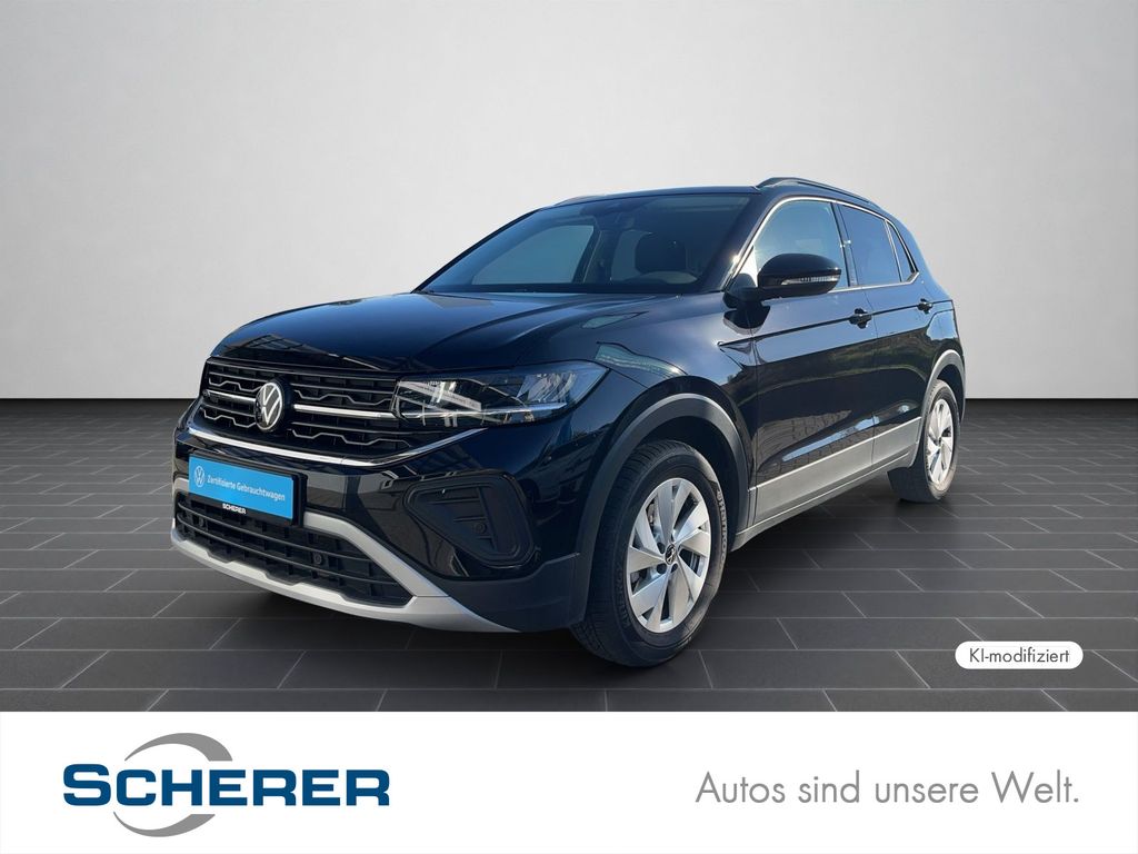 Volkswagen T-Cross Life 1.0 TSI NAVI AHK ACC SHZ 3j GARANTI